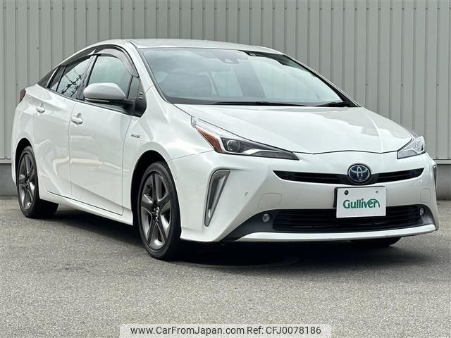 toyota prius 2019 -TOYOTA--Prius DAA-ZVW51--ZVW51-6103528---TOYOTA--Prius DAA-ZVW51--ZVW51-6103528- image 1