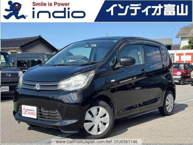 mitsubishi ek-wagon 2015 quick_quick_DBA-B11W_B11W-0124234 image 1