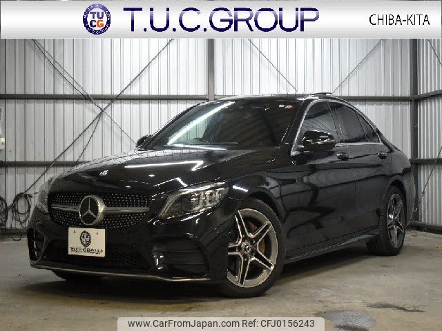 mercedes-benz c-class 2019 -MERCEDES-BENZ--Benz C Class LDA-205014--WDD2050142R510714---MERCEDES-BENZ--Benz C Class LDA-205014--WDD2050142R510714- image 1