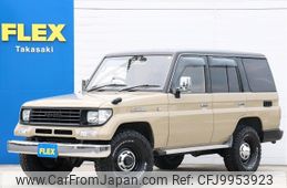 toyota land-cruiser-prado 1996 -TOYOTA--Land Cruiser Prado KD-KZJ78W--KZJ78-0041053---TOYOTA--Land Cruiser Prado KD-KZJ78W--KZJ78-0041053-