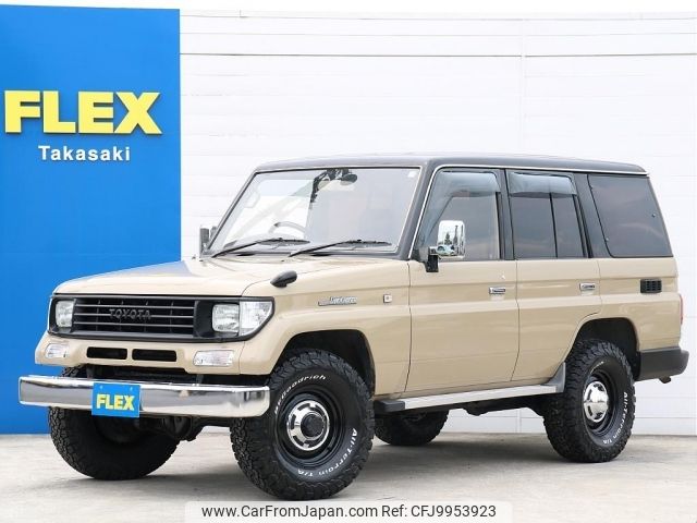 toyota land-cruiser-prado 1996 CFJ9953923 image 1
