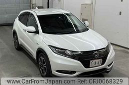 honda vezel 2017 -HONDA--VEZEL RU3-1257394---HONDA--VEZEL RU3-1257394-