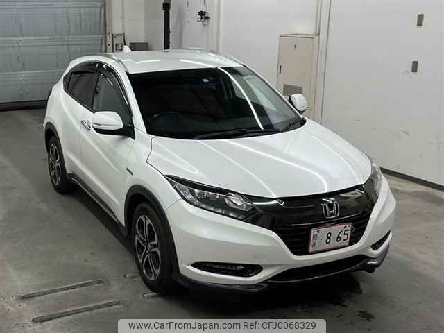 honda vezel 2017 -HONDA--VEZEL RU3-1257394---HONDA--VEZEL RU3-1257394- image 1