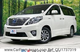 toyota alphard 2013 CFJ1737319
