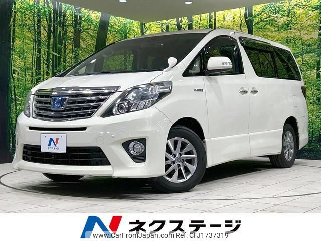 toyota alphard 2013 CFJ1737319 image 1