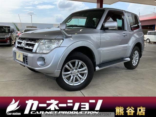 mitsubishi pajero 2014 quick_quick_V88W_V88W-0700188 image 1