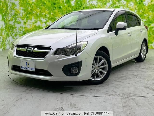 subaru impreza-sports 2013 quick_quick_DBA-GP7_GP7-062086 image 1