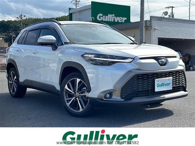 toyota corolla-cross 2024 CFJ1794582 image 1