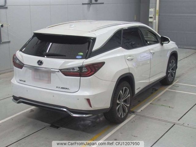 lexus rx 2018 -LEXUS--Lexus RX GYL26W-0001950---LEXUS--Lexus RX GYL26W-0001950- image 2