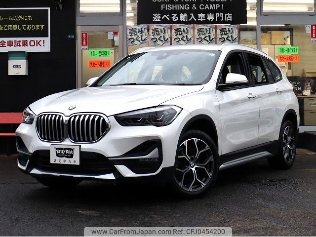 bmw x1 2021 -BMW--BMW X1 3DA-AD20--WBA32A00405S66063---BMW--BMW X1 3DA-AD20--WBA32A00405S66063- image 1