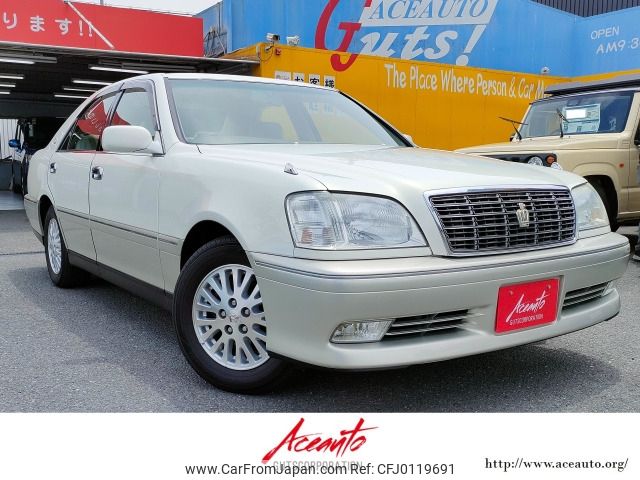 toyota crown 2001 -TOYOTA--Crown TA-JZS175--JZS175-0051878---TOYOTA--Crown TA-JZS175--JZS175-0051878- image 1