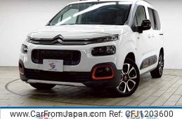 citroen berlingo 2021 CFJ1203600