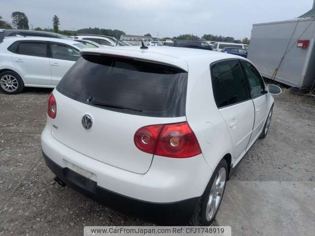 volkswagen golf 2007 CFJ1748919 image 2