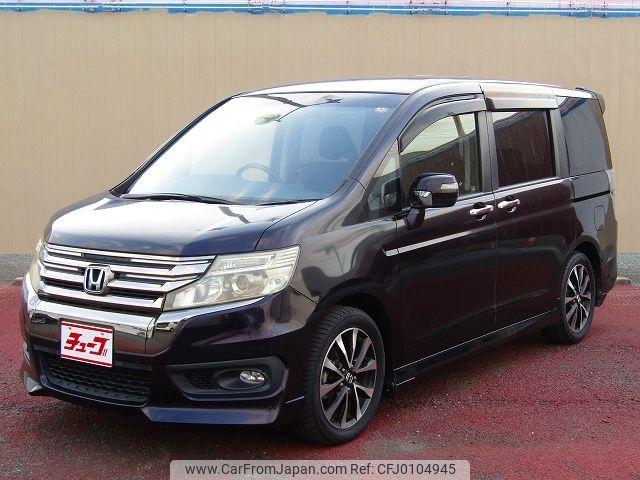 honda stepwagon-spada 2013 -HONDA--ｽﾃｯﾌﾟﾜｺﾞﾝ ｽﾊﾟｰﾀﾞ DBA-RK5--RK5-1365341---HONDA--ｽﾃｯﾌﾟﾜｺﾞﾝ ｽﾊﾟｰﾀﾞ DBA-RK5--RK5-1365341- image 1