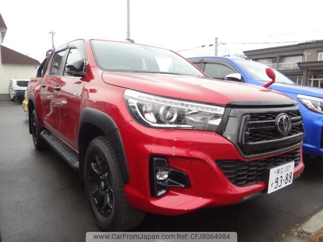 toyota hilux 2019 GOO_NET_EXCHANGE_0302293A30221129W001 image 2