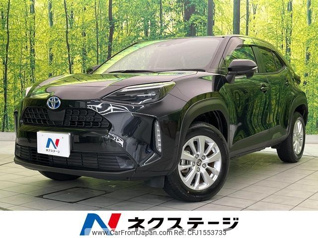 toyota yaris-cross 2021 CFJ1553733 image 1