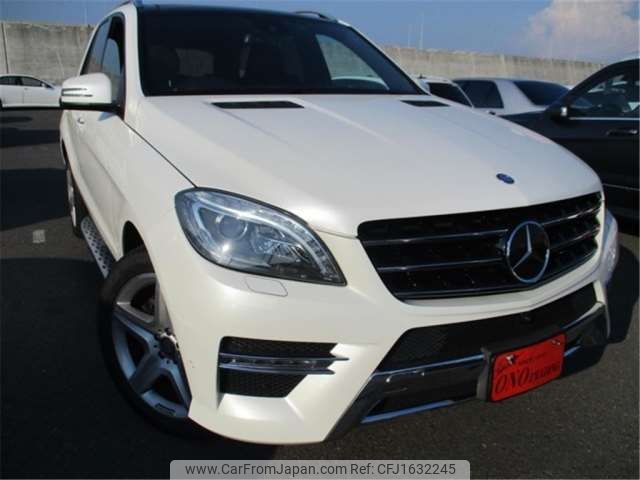 mercedes-benz ml-class 2014 CFJ1632245 image 1