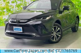toyota harrier 2022 CFJ1765769
