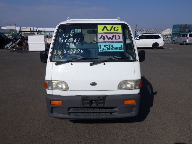 subaru sambar-truck 1997 No5180 image 1