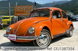 volkswagen the-beetle 1974 CARSENSOR_JP_AU6423963393