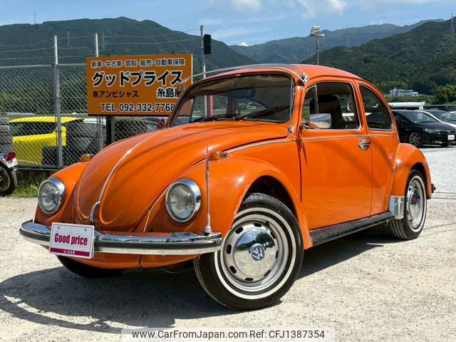 volkswagen the-beetle 1974 CARSENSOR_JP_AU6423963393 image 1