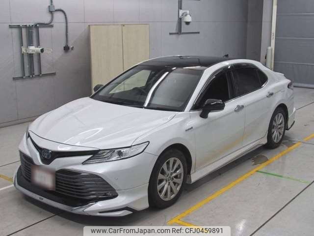 toyota camry 2019 -TOYOTA--Camry DAA-AXVH70--AXVH70-1058519---TOYOTA--Camry DAA-AXVH70--AXVH70-1058519- image 1