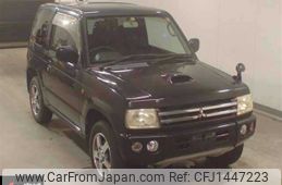 mitsubishi pajero-mini 2006 CFJ1447223