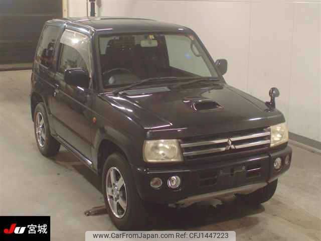 mitsubishi pajero-mini 2006 CFJ1447223 image 1