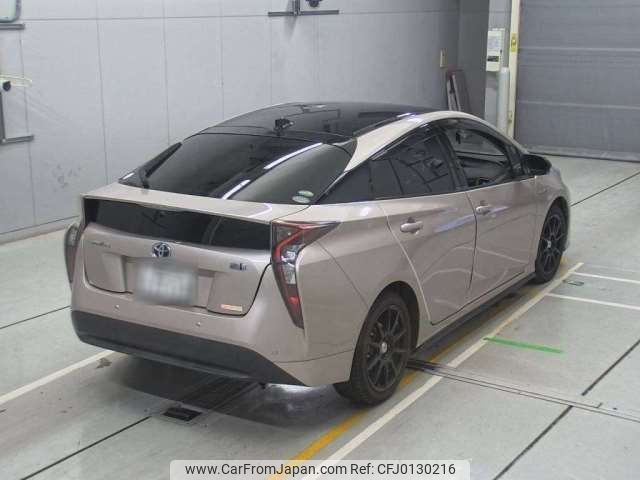 toyota prius 2018 -TOYOTA 【福岡 334ﾋ7733】--Prius DAA-ZVW50--ZVW50-8081877---TOYOTA 【福岡 334ﾋ7733】--Prius DAA-ZVW50--ZVW50-8081877- image 2