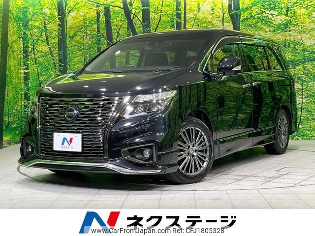 nissan elgrand 2020 CFJ1805328 image 1