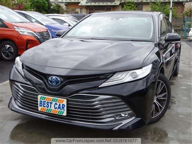 toyota camry 2018 -TOYOTA 【岡崎 300】--Camry AXVH70--AXVH70-1018483---TOYOTA 【岡崎 300】--Camry AXVH70--AXVH70-1018483- image 1