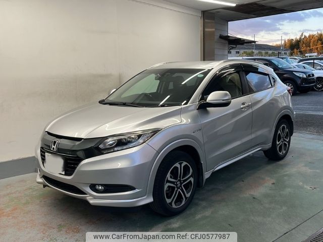 honda vezel 2013 -HONDA 【京都 302み59】--VEZEL RU3-1076034---HONDA 【京都 302み59】--VEZEL RU3-1076034- image 1