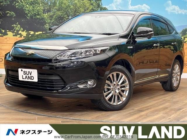 toyota harrier 2014 -TOYOTA--Harrier DAA-AVU65W--AVU65-0010887---TOYOTA--Harrier DAA-AVU65W--AVU65-0010887- image 1