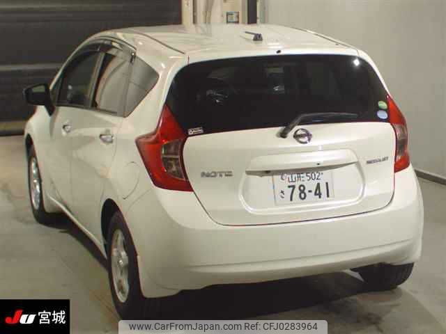 nissan note 2016 -NISSAN 【山形 502ｻ7841】--Note E12-400317---NISSAN 【山形 502ｻ7841】--Note E12-400317- image 2