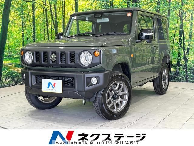 suzuki jimny 2025 CFJ1740969 image 1