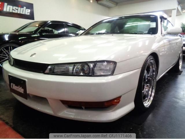 nissan silvia 1998 -NISSAN--Silvia S14--S14-149923---NISSAN--Silvia S14--S14-149923- image 1