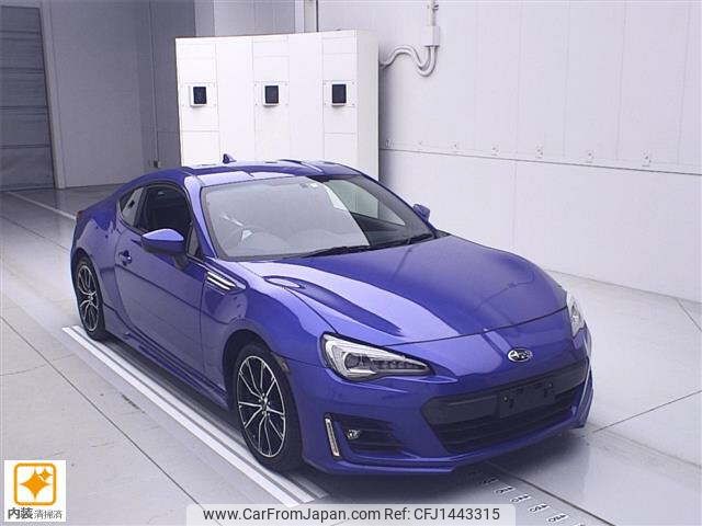 subaru brz 2016 CFJ1443315 image 1