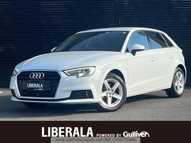 audi a3 2017 -AUDI--Audi A3 DBA-8VCXS--WAUZZZ8V2JA043801---AUDI--Audi A3 DBA-8VCXS--WAUZZZ8V2JA043801- image 1