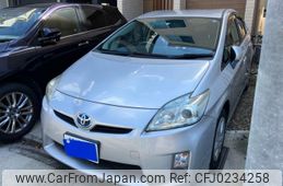 toyota prius 2009 -TOYOTA--Prius DAA-ZVW30--ZVW30-1119927---TOYOTA--Prius DAA-ZVW30--ZVW30-1119927-