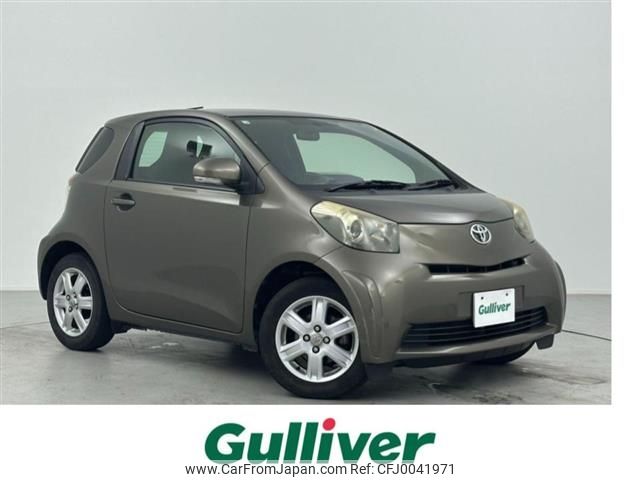 toyota iq 2010 -TOYOTA--iQ DBA-KGJ10--KGJ10-6018735---TOYOTA--iQ DBA-KGJ10--KGJ10-6018735- image 1