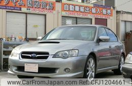 subaru legacy-b4 2004 quick_quick_TA-BL5_BL5-030469