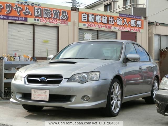 subaru legacy-b4 2004 quick_quick_TA-BL5_BL5-030469 image 1
