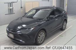 toyota harrier 2020 -TOYOTA--Harrier MXUA80-0010724---TOYOTA--Harrier MXUA80-0010724-