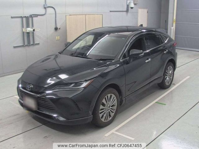 toyota harrier 2020 -TOYOTA--Harrier MXUA80-0010724---TOYOTA--Harrier MXUA80-0010724- image 1