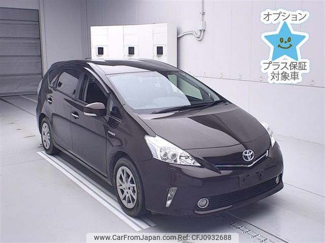 toyota prius-α 2014 -TOYOTA--Prius α ZVW41W-0005027---TOYOTA--Prius α ZVW41W-0005027- image 1