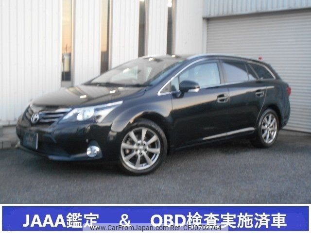 toyota avensis 2012 -TOYOTA 【船橋 300ｾ6603】--Avensis Wagon ZRT272W--0005735---TOYOTA 【船橋 300ｾ6603】--Avensis Wagon ZRT272W--0005735- image 1