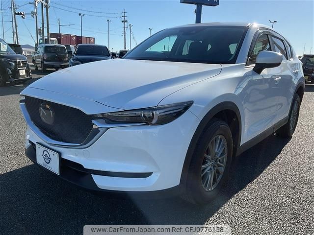 mazda cx-5 2017 quick_quick_DBA-KFEP_KFEP-105447 image 1