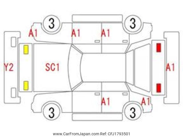 toyota vitz 2011 CFJ1793501 image 2