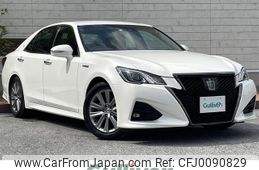 toyota crown 2018 -TOYOTA--Crown DAA-AWS210--AWS210-6132087---TOYOTA--Crown DAA-AWS210--AWS210-6132087-