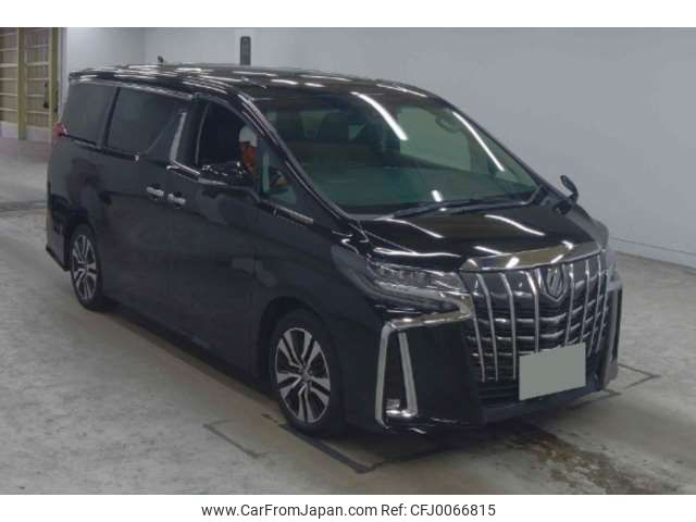 toyota alphard 2021 -TOYOTA--Alphard 3BA-AGH30W--AGH30-0939432---TOYOTA--Alphard 3BA-AGH30W--AGH30-0939432- image 1